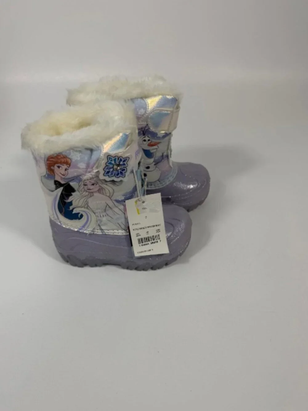 Disney Frozen Snow boots 7